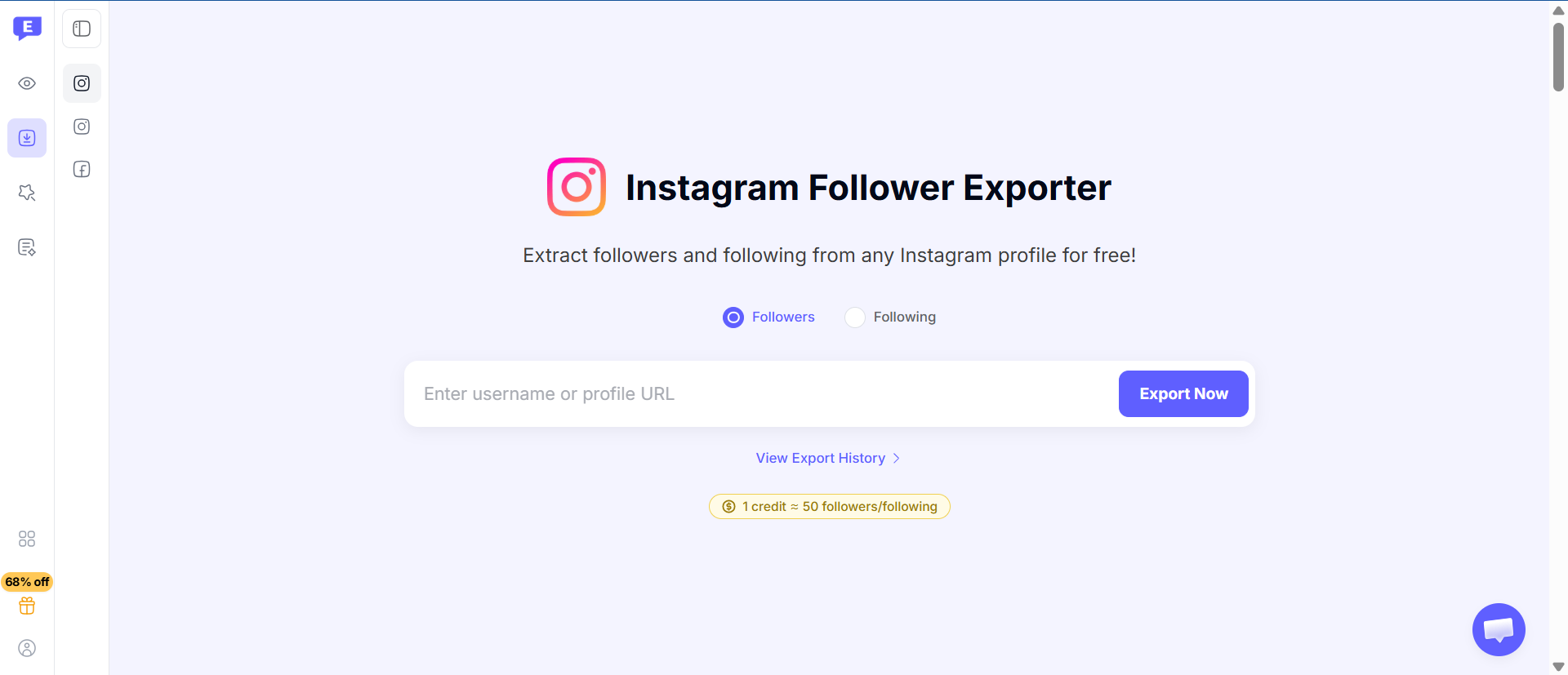 Instagram Follower Exporter: Major Export Performance Upgrade