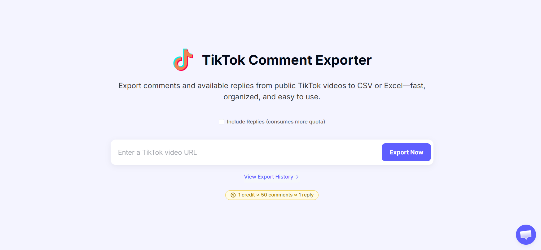 TikTok Comment Exporter: New Comment Exporting Tool