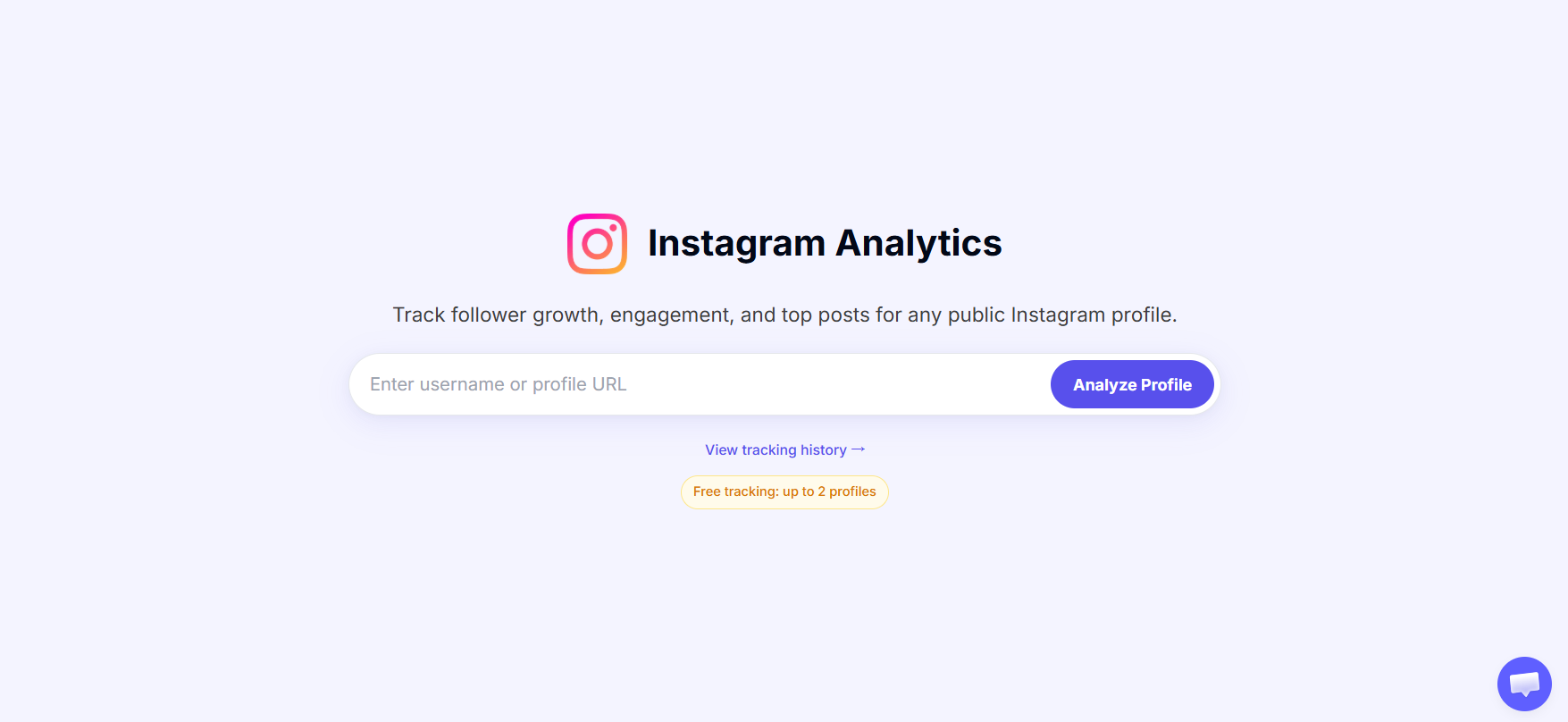 New: Instagram Analytics